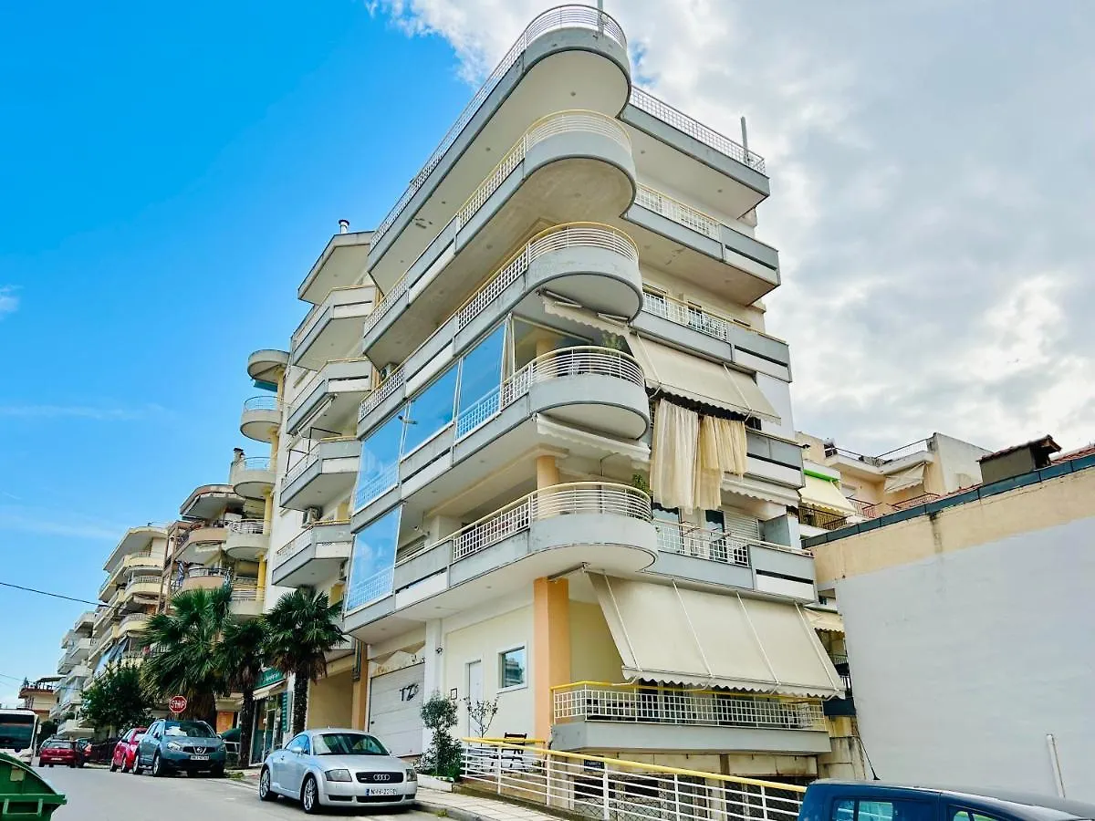 Appartamento Ithaca: Διαμέρισμα Με Αυτόνομη Είσοδο. Salonicco